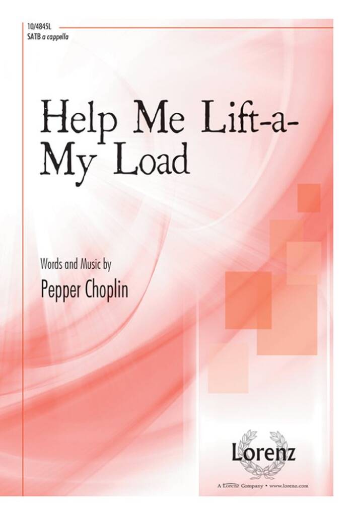 Help Me Lift A My Load